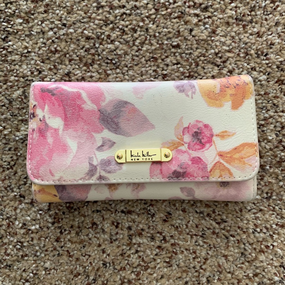 Nicole Miller Springtime Wallet